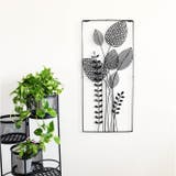 ウォールアートパネル リーフ | BACKYARD FAMILY | 詳細画像9 