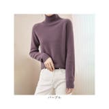 タートルネック ニット レディース 秋冬 | BACKYARD FAMILY | 詳細画像19 