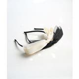 Rora ダリアナ リボン カチューシャ | BACKYARD FAMILY | 詳細画像2 