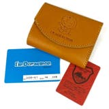 ドラえもん3つ折り財布 ミニウォレット 本革 | BACKYARD FAMILY | 詳細画像9 