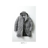 フード付き撥水ロングダウンコート | BACKYARD FAMILY | 詳細画像13 