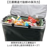 レジかごがまるごと入る保冷バッグ | BACKYARD FAMILY | 詳細画像3 
