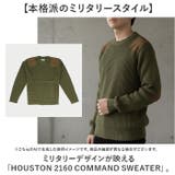 HOUSTON 2160 COMMAND SWEATER | BACKYARD FAMILY | 詳細画像2 