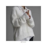 ニットカーディガン 毛足長い 暖かい | BACKYARD FAMILY | 詳細画像11 