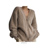 ニットカーディガン 毛足長い 暖かい | BACKYARD FAMILY | 詳細画像9 