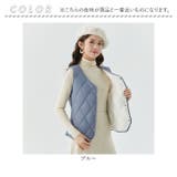 インナーベスト レディース 中綿 裏起毛 | BACKYARD FAMILY | 詳細画像11