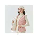 インナーベスト レディース 中綿 裏起毛 | BACKYARD FAMILY | 詳細画像12