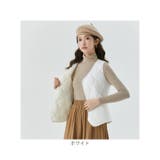 インナーベスト レディース 中綿 裏起毛 | BACKYARD FAMILY | 詳細画像14