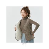 インナーベスト レディース 中綿 裏起毛 | BACKYARD FAMILY | 詳細画像15