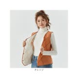 インナーベスト レディース 中綿 裏起毛 | BACKYARD FAMILY | 詳細画像16