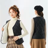 インナーベスト レディース 中綿 裏起毛 | BACKYARD FAMILY | 詳細画像7