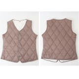 インナーベスト レディース 中綿 裏起毛 | BACKYARD FAMILY | 詳細画像9