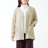 軽くてあったかフリースカーデ | BACKYARD FAMILY | 詳細画像7 