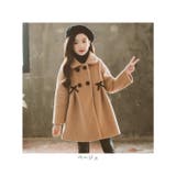 コート アウター オーバーコート 女の子 リボン | BACKYARD FAMILY | 詳細画像16 