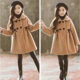 コート アウター オーバーコート 女の子 リボン | BACKYARD FAMILY | 詳細画像3 