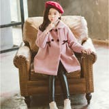 コート アウター オーバーコート 女の子 リボン | BACKYARD FAMILY | 詳細画像10 