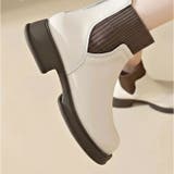 ブーツ 靴 厚底ショートブーツ 快適 おしゃれ | BACKYARD FAMILY | 詳細画像12 