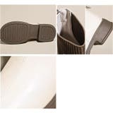 ブーツ 靴 厚底ショートブーツ 快適 おしゃれ | BACKYARD FAMILY | 詳細画像9 