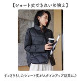 ダウン ジャケット 暖かい ショート | BACKYARD FAMILY | 詳細画像4 