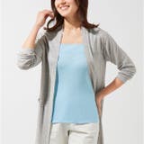 綿100％チラ見え防止タンクトップ | BACKYARD FAMILY | 詳細画像4 