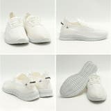 スニーカー メンズ 運動靴 幅広 軽量 | BACKYARD FAMILY | 詳細画像12