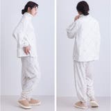 フランネル総柄上下セット | BACKYARD FAMILY | 詳細画像3 