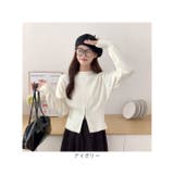 ニット セーター レディース ハーフジップ | BACKYARD FAMILY | 詳細画像15 