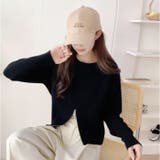 ニット セーター レディース ハーフジップ | BACKYARD FAMILY | 詳細画像7 