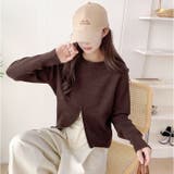 ニット セーター レディース ハーフジップ | BACKYARD FAMILY | 詳細画像10 