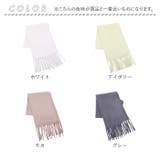 ストール 大判 柔らかい | BACKYARD FAMILY | 詳細画像18 