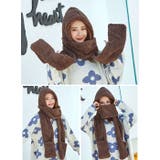 フード付きマフラー 一体型手袋 ポケット | BACKYARD FAMILY | 詳細画像7 