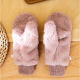 手袋 指なしレディース 2way かわいい | BACKYARD FAMILY | 詳細画像16 