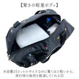 刺繍ボストンバッグ | BACKYARD FAMILY | 詳細画像5 