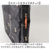 刺繍ファスナートートバッグ | BACKYARD FAMILY | 詳細画像4 