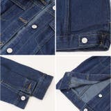 デニムジャケット ジージャン レディース おしゃれ | BACKYARD FAMILY | 詳細画像7 