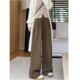 ワイドパンツ ポケット付き レディース 秋冬 | BACKYARD FAMILY | 詳細画像3 