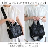 LIZDAYS Urban ナイロン2WAYトート | BACKYARD FAMILY | 詳細画像3