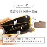 LIZDAYS Leather long wallet | BACKYARD FAMILY | 詳細画像11 