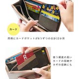 LIZDAYS Leather long wallet | BACKYARD FAMILY | 詳細画像13 
