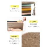 LIZDAYS Leather long wallet | BACKYARD FAMILY | 詳細画像17 
