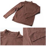 裏起毛ハイネック トップス キッズ | BACKYARD FAMILY | 詳細画像7 