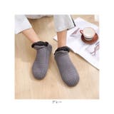 ルームソックス 裏起毛 | BACKYARD FAMILY | 詳細画像14