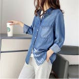 デニムシャツ トップス 長袖 | BACKYARD FAMILY | 詳細画像13 