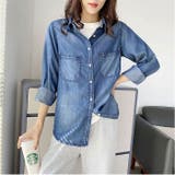 デニムシャツ トップス 長袖 | BACKYARD FAMILY | 詳細画像15 