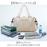 ボストンバッグ 旅行バッグ 大容量 | BACKYARD FAMILY | 詳細画像6