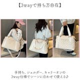 ボストンバッグ 旅行バッグ 大容量 | BACKYARD FAMILY | 詳細画像7