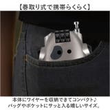 自転車 ワイヤーロック 巻き取り式 ダイヤルロック | BACKYARD FAMILY | 詳細画像4