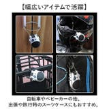 自転車 ワイヤーロック 巻き取り式 ダイヤルロック | BACKYARD FAMILY | 詳細画像8