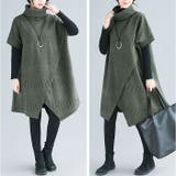 ニットワンピース レディース チュニック | BACKYARD FAMILY | 詳細画像4 