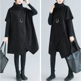 ニットワンピース レディース チュニック | BACKYARD FAMILY | 詳細画像5 